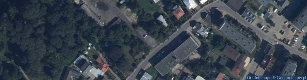 Zdjęcie satelitarne Ośrodek Szkolenia Kierowców Miły