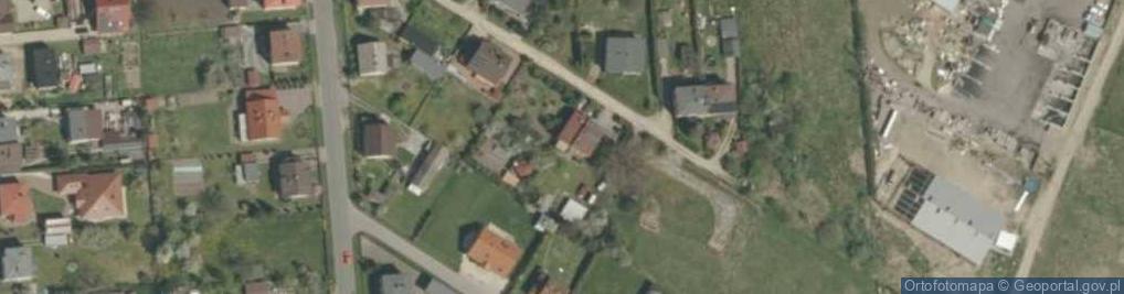 Zdjęcie satelitarne Ośrodek Szkolenia Kierowców Mirosław Podpora