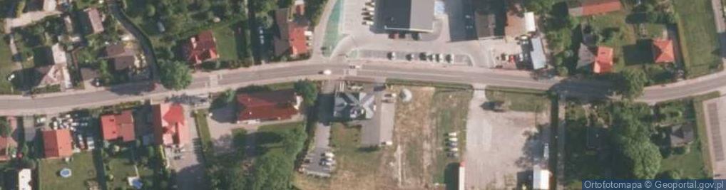 Zdjęcie satelitarne Ośrodek Szkolenia Kierowców Navigator Rafał Steczek