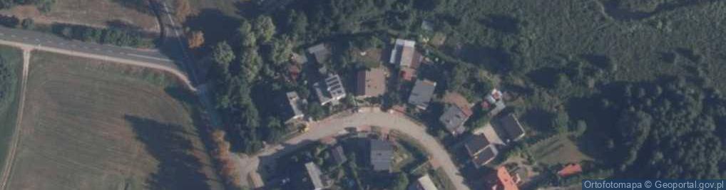 Zdjęcie satelitarne Ośrodek Szkolenia Kierowców ORION