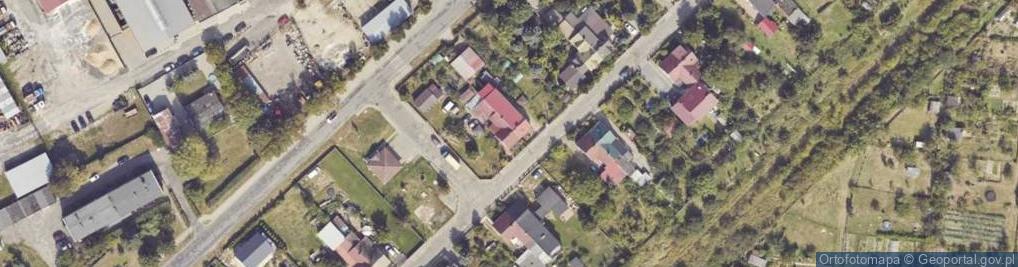 Zdjęcie satelitarne Ośrodek Szkolenia Kierowców Oskar