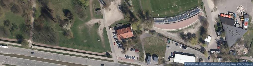 Zdjęcie satelitarne Ośrodek Szkolenia Kierowców Oskar
