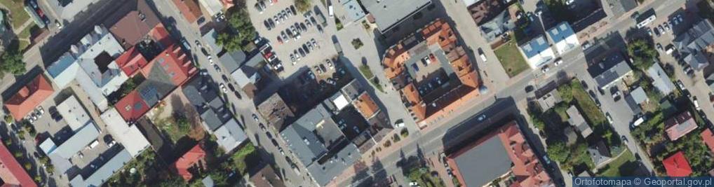 Zdjęcie satelitarne Ośrodek Szkolenia Kierowców Partner