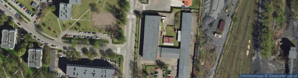 Zdjęcie satelitarne Ośrodek Szkolenia Kierowców Partner