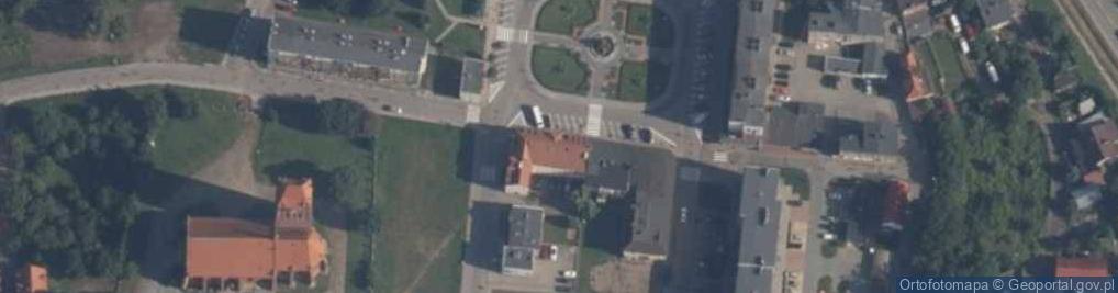 Zdjęcie satelitarne Ośrodek Szkolenia Kierowców Patryk Czarnecki