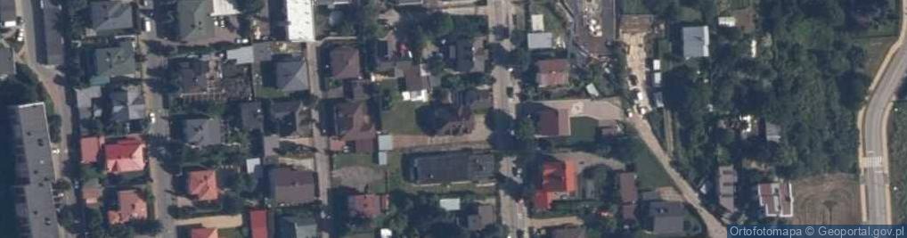 Zdjęcie satelitarne Ośrodek Szkolenia Kierowców Patryk Tomasz Kujawa