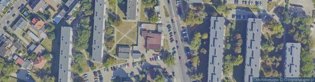 Zdjęcie satelitarne Ośrodek Szkolenia Kierowców Perfekt - Piotr Ochmański