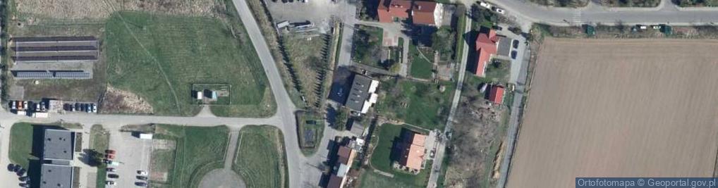 Zdjęcie satelitarne Ośrodek Szkolenia Kierowców Pi-Bippp