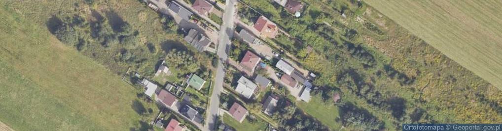 Zdjęcie satelitarne Ośrodek Szkolenia Kierowców Piątka