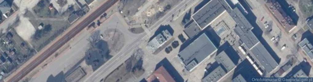 Zdjęcie satelitarne Ośrodek Szkolenia Kierowców Pik