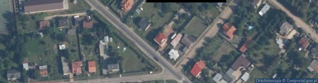 Zdjęcie satelitarne Ośrodek Szkolenia Kierowców Piotr Irzyk