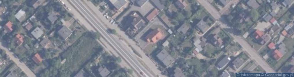 Zdjęcie satelitarne Ośrodek Szkolenia Kierowców Plus