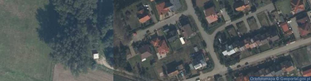 Zdjęcie satelitarne Ośrodek Szkolenia Kierowców Prawko Monika Kłosińska