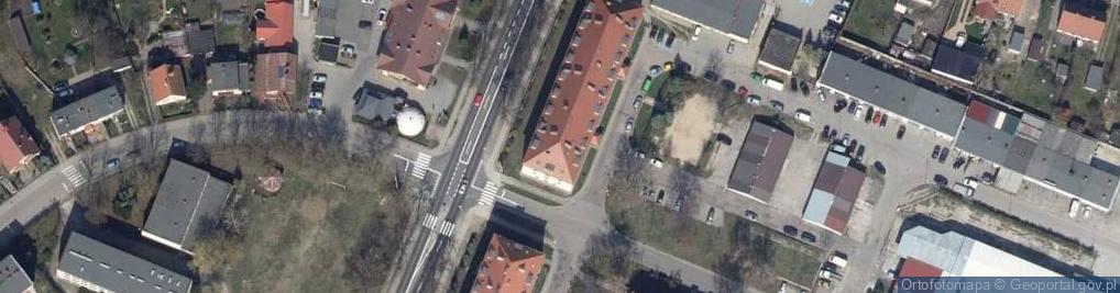 Zdjęcie satelitarne Ośrodek Szkolenia Kierowców Pro Mot