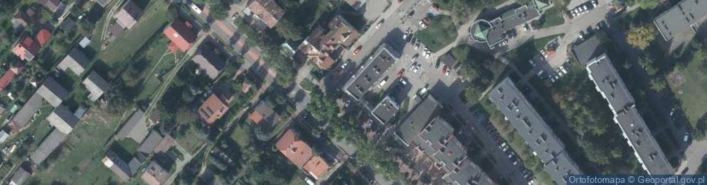 Zdjęcie satelitarne Ośrodek Szkolenia Kierowców Profit