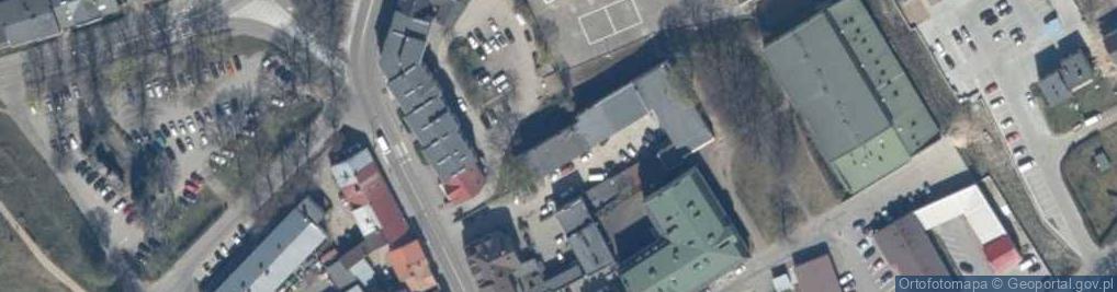Zdjęcie satelitarne Ośrodek Szkolenia Kierowców Refleks