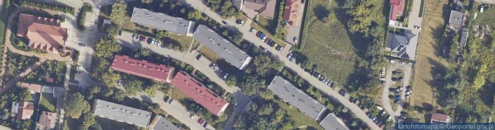 Zdjęcie satelitarne Ośrodek Szkolenia Kierowców Reflex