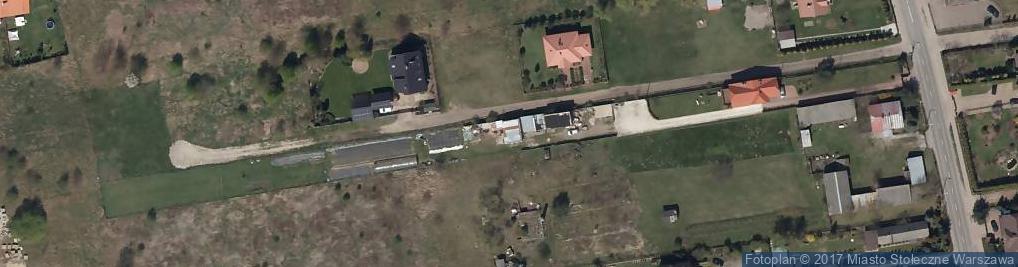 Zdjęcie satelitarne Ośrodek Szkolenia Kierowców Regaty