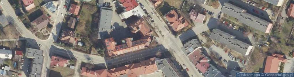 Zdjęcie satelitarne Ośrodek Szkolenia Kierowców Renata i Krzysztof Bystrzycki Amator Plus