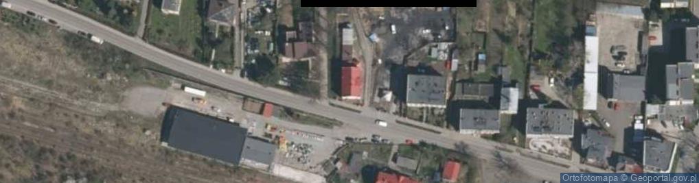 Zdjęcie satelitarne Ośrodek Szkolenia Kierowców "Robert" Robert Olszowy