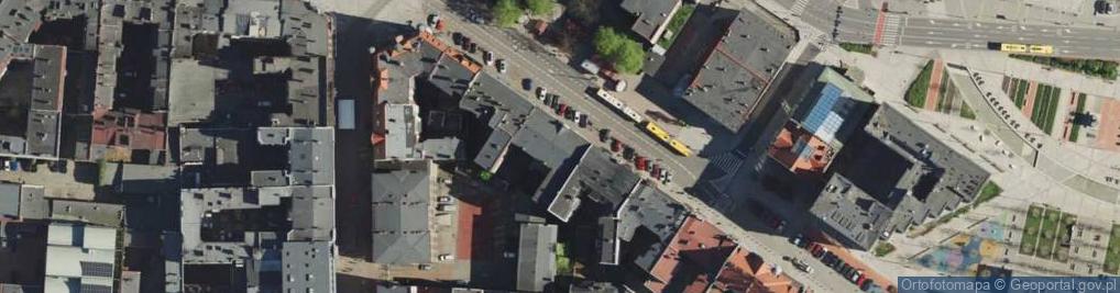Zdjęcie satelitarne Ośrodek Szkolenia Kierowców Silesia Piotr Doniec