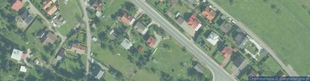 Zdjęcie satelitarne Ośrodek Szkolenia Kierowców Sławomir Ciuła