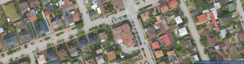 Zdjęcie satelitarne Ośrodek Szkolenia Kierowców Stanisław Tarnowski Andrzej Minta Marek Grotek