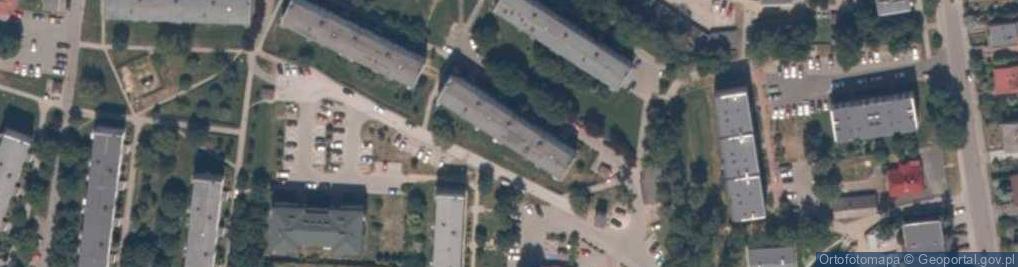 Zdjęcie satelitarne Ośrodek Szkolenia Kierowców Stop Antoni Sej Zofia Sej