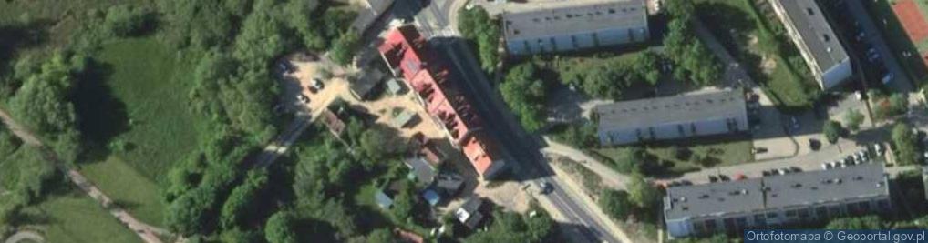 Zdjęcie satelitarne Ośrodek Szkolenia Kierowców Stop