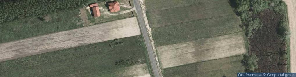 Zdjęcie satelitarne Ośrodek Szkolenia Kierowców U Piotra