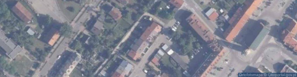 Zdjęcie satelitarne Ośrodek Szkolenia Kierowców "Waldi" Waldemar Mazella