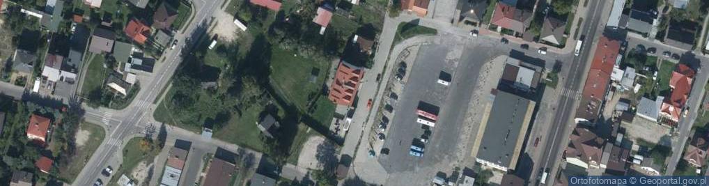 Zdjęcie satelitarne Ośrodek Szkolenia Kierowców Wienio Wiesław Ciećko