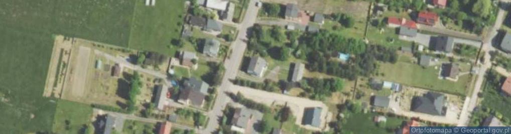 Zdjęcie satelitarne Ośrodek Szkolenia Kierowców z.U.H.Lider - Janusz Lubas