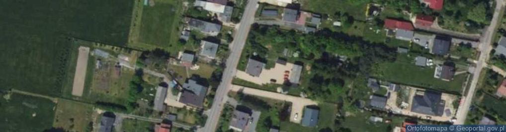 Zdjęcie satelitarne Ośrodek Szkolenia Kierowców z.U.H.Lider - Janusz Lubas