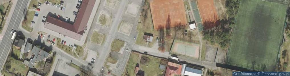Zdjęcie satelitarne Ośrodek Szkolenia Kierowców Zdziś Rafał Perz