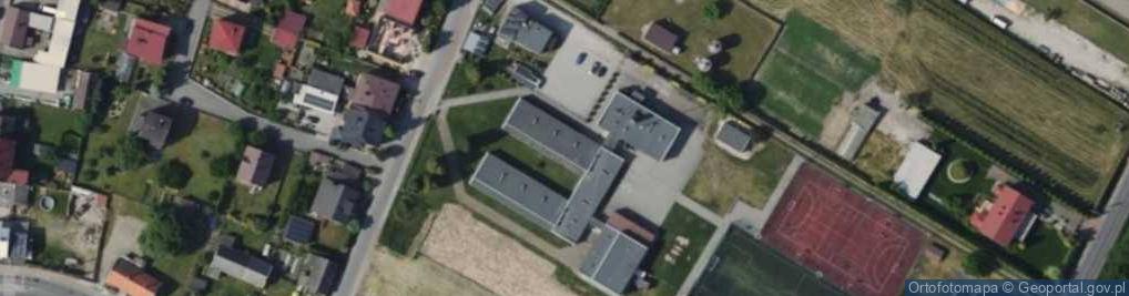 Zdjęcie satelitarne Ośrodek Szkolenia Kierowców