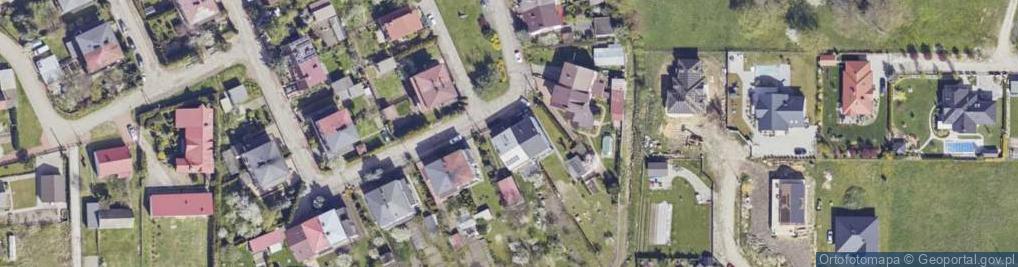 Zdjęcie satelitarne Ośrodek Szkolenia Kierowców