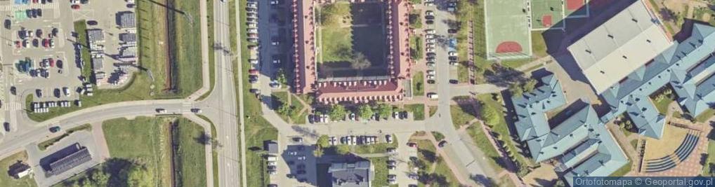 Zdjęcie satelitarne Ośrodek Szkolenia Kierowców