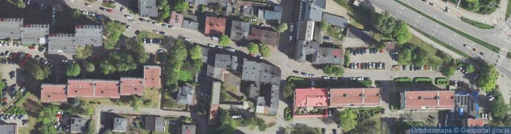 Zdjęcie satelitarne Ośrodek Szkolenia Kierowców