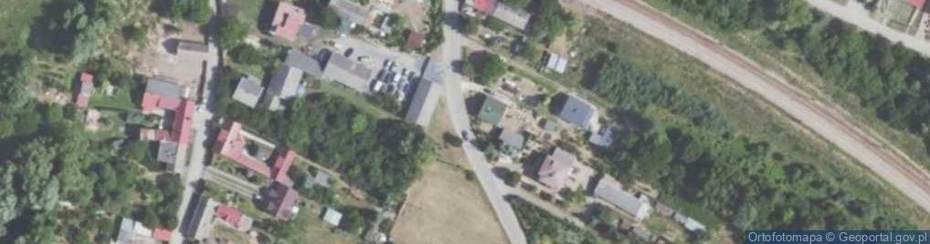 Zdjęcie satelitarne Ośrodek Szkolenia Kierowców