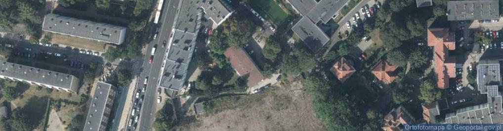 Zdjęcie satelitarne Ośrodek Szkolenia Kierowców