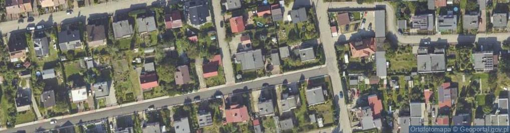 Zdjęcie satelitarne Ośrodek Szkolenia Kierowców