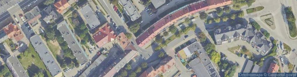 Zdjęcie satelitarne Ośrodek Szkolenia Kursowego Arsa