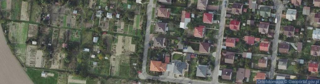 Zdjęcie satelitarne Ośrodek Szkolenia Kursowego i Usług z Zakresu BHP