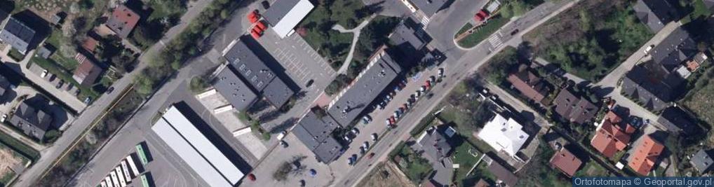 Zdjęcie satelitarne Ośrodek Szkolenia Motorowego i Szkolenia Zawodowego Omnibus