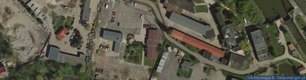 Zdjęcie satelitarne Ośrodek Szkolenia Operatorów Maszyn Roboczych Somar R Korulczyk K Baran