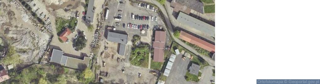 Zdjęcie satelitarne Ośrodek Szkolenia Operatorów Maszyn Roboczych Somar R Korulczyk K Baran