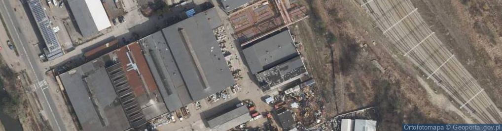 Zdjęcie satelitarne Ośrodek Szkolenia Spawaczy Welder - Jędrzejowski Tomasz