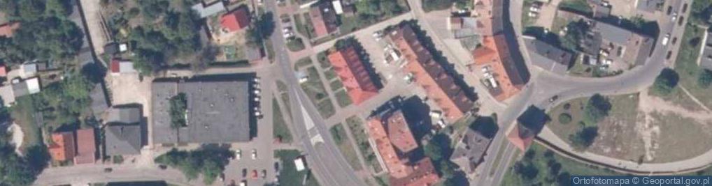 Zdjęcie satelitarne Ośrodek Szkolenia Spec Edukator Kozłowski CZ Gomółka R