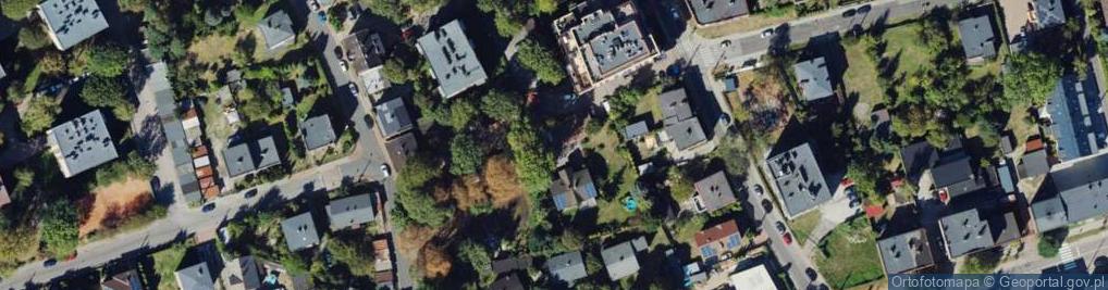 Zdjęcie satelitarne Ośrodek Szkolenia Specjalistycznego Delta